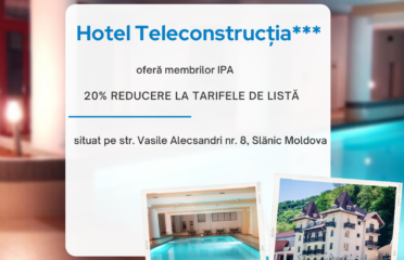 Regiunea 1 Bacau – Hotel Teleconstructia